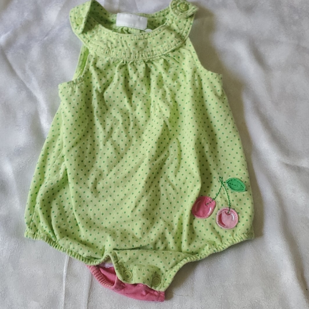 Cute cherry bodysuit